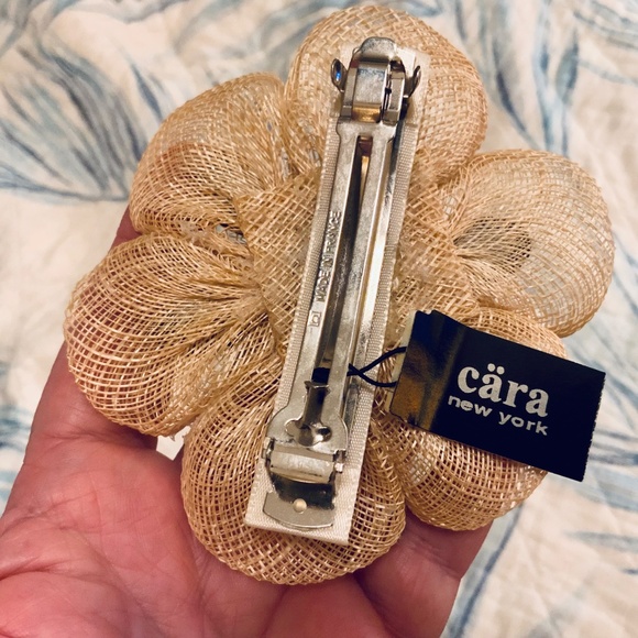 Cara New York Barrette VINTAGE JEWELED FLOWER Unique DESIGN NWT Hair Accessory - Picture 7 of 7